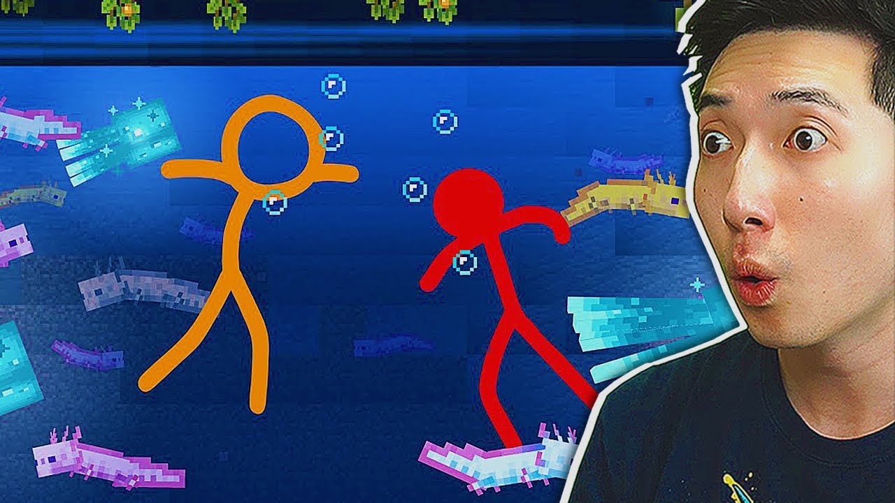 ЛУЧШАЯ АНИМАЦИЯ MINECRAFT 1.17! — Реакция на Animation vs Minecraft, эпизод 24