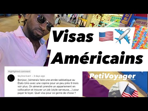 Le Visa le plus facile pour voyager aux États Unis d’Amérique || PETIVOYAGER