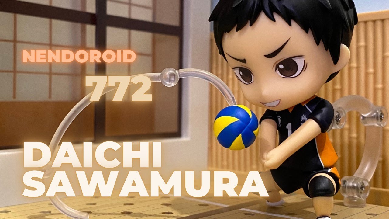 Nendoroid - Haikyuu!! Season 3: Daichi Sawamuraanimota