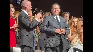 Brendan Fraser moved to tears during standing ovation for THE WHALE (Venice Film Festival)