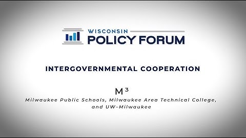 2024 Intergovernmental Cooperation Award