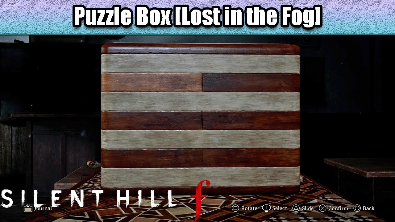 Puzzle Box Solution [Lost in the Fog Difficulty] Ebisugaoka Middle School | Silent Hill f
