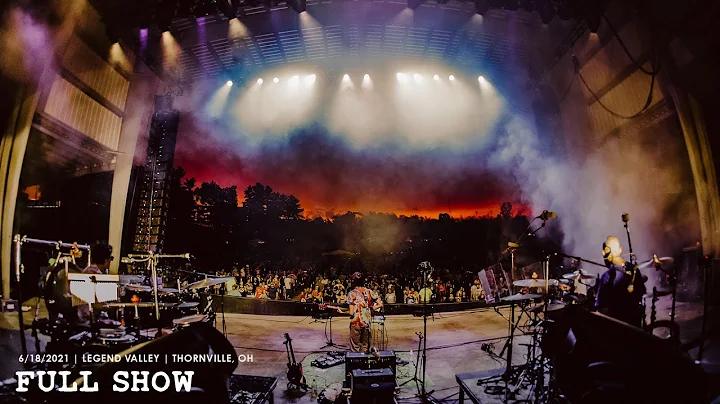 Goose - 6/18/21 Thornville, OH (Full Show)