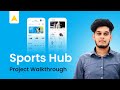 Sports Hub Presented by Asith  | Aspira Design Student Project