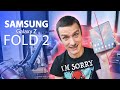 Samsung Galaxy Z Fold 2 - Экслюзивность, Уникальность, Имидж и ТОПовые характеристики - обзор!