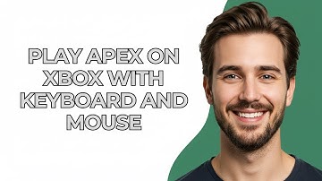 Play Apex On Xbox With Keyboard And Mouse - UPDATED!