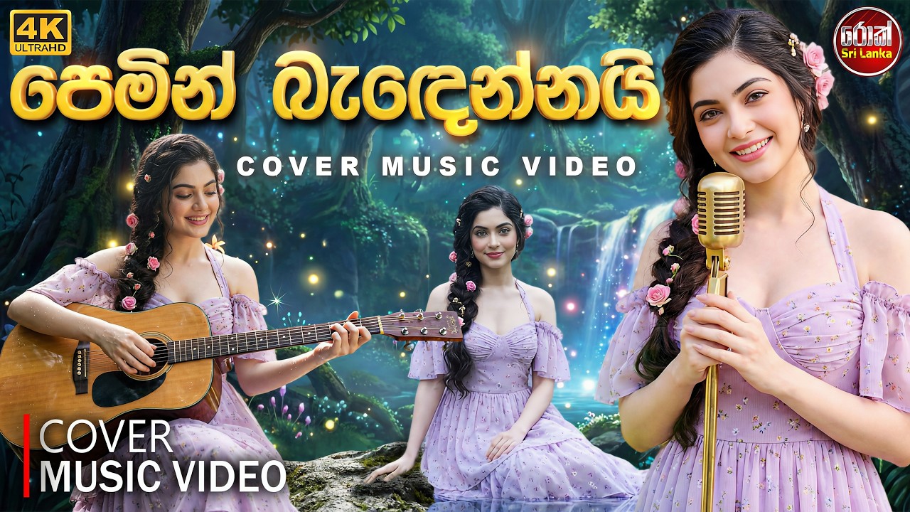 Pemin Bandennai ( පෙමින් බැ‍ඳෙන්නයි ) Cover Music Video - Henry Caldera | Rock Sri Lanka