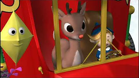 Rudolph The Red-Nosed Reindeer And The Island Of Misfit Toys (DVD Quality)