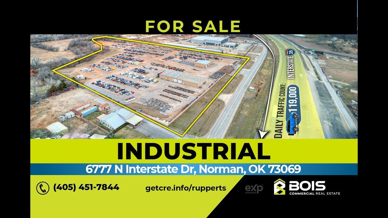 Expansive Commercial Property in Norman, OK