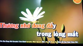 karaoke - Lại Nhớ Người Yêu - Thiếu giọng Nữ -  Hát Với Đức Nguyễn🌹