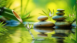 Relaxing Piano Music With The Sound Of Water - Peaceful Space For Meditation, Spa, Relaxation Music