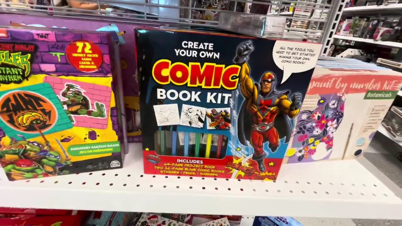 Toy Hunt! Ross Christmas Toy Hunting