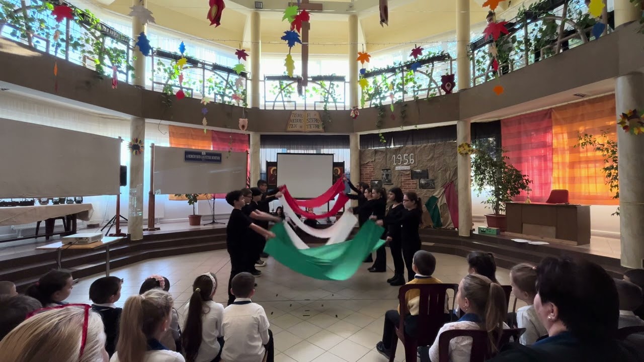 Istenszülő Oltalmáról Elnevezett Görögkatolikus Óvoda és Általános Iskola 2024. október 23.