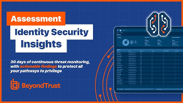 Identity Security Insights: How the Complimentary Assessment Works