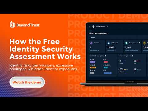 How the Identity Security Insights Assessment Works