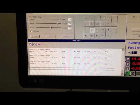 ROI Video inspection Wafer