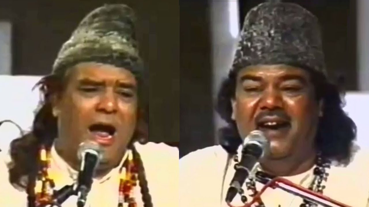 Sabri Brothers  Sar E La Makan Se Talab Hui Balaghal Ula Be Kamalehi   Live In Pakistan 1992