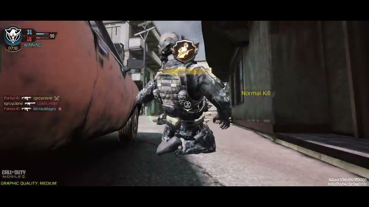 call of Duty mobile gameplay. tgr CYCLONE Gamer 👽 - YouTube