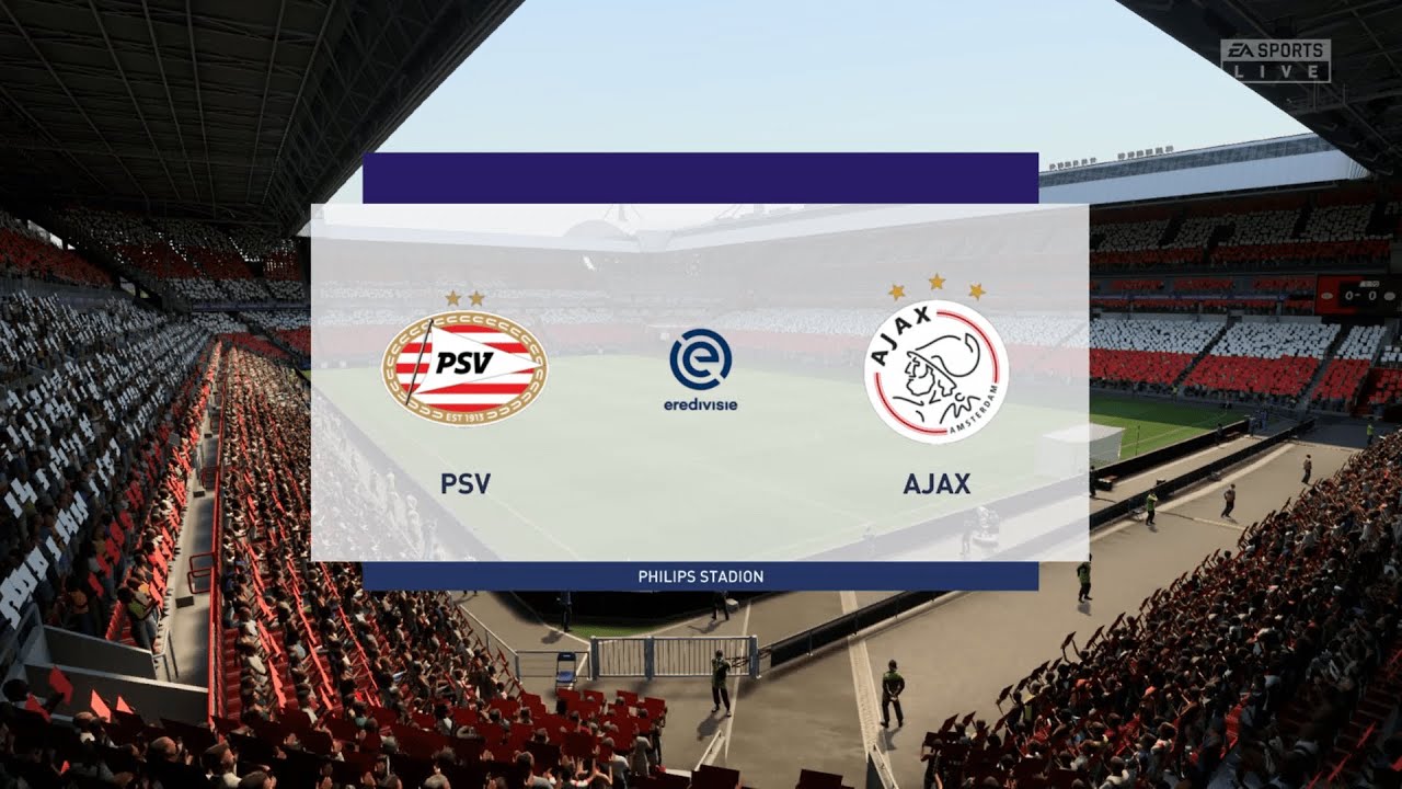 FIFA 23 - Ajax vs. PSV Eindhoven