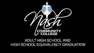NCC Adult High School and High School Equivalency Graduation 2016