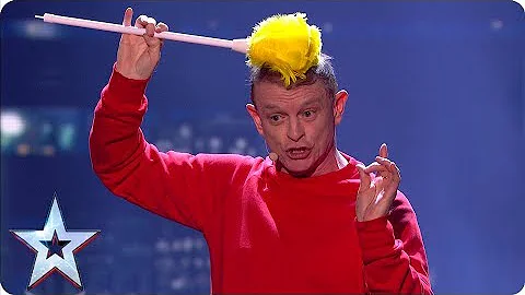 Get ready for the return of mimic Tony Rudd-i | Semi Finals | BGT 2019