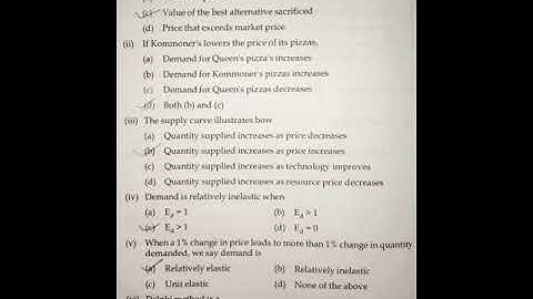 FYBCOM SEM - I | BUSINESS ECONOMICS | IMPORTANT MCQ