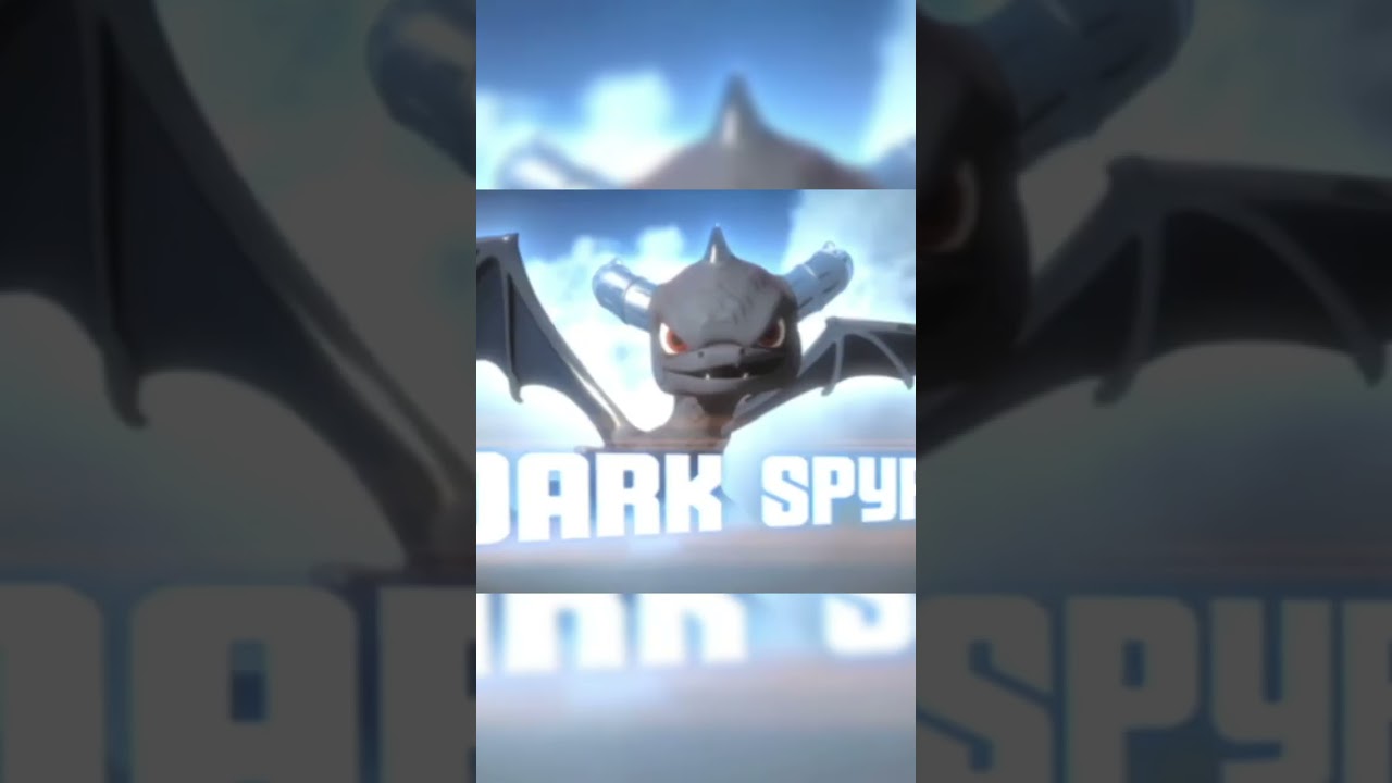 (SPECIAL) Dark Spyro Soul Gem | Skylanders Spyro's Adventure