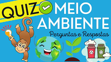 O que consideramos como meio ambiente?