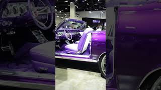 That candy purple just set it off. #fyp #viral #oldschool