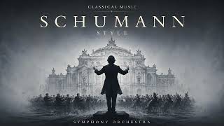 R. Schumann Inspired Symphony Orchestra | Romantic Classical Music Experience (AI)