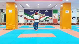 WT POOMSAE shibjin female u40 manzar eshghi 0202