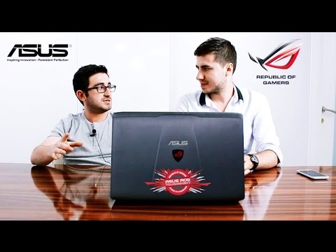 ASUS ROG GL552VL Gaming Laptop İncelemesi