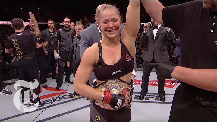 Ronda Rousey, the Antagonist | The New York Times