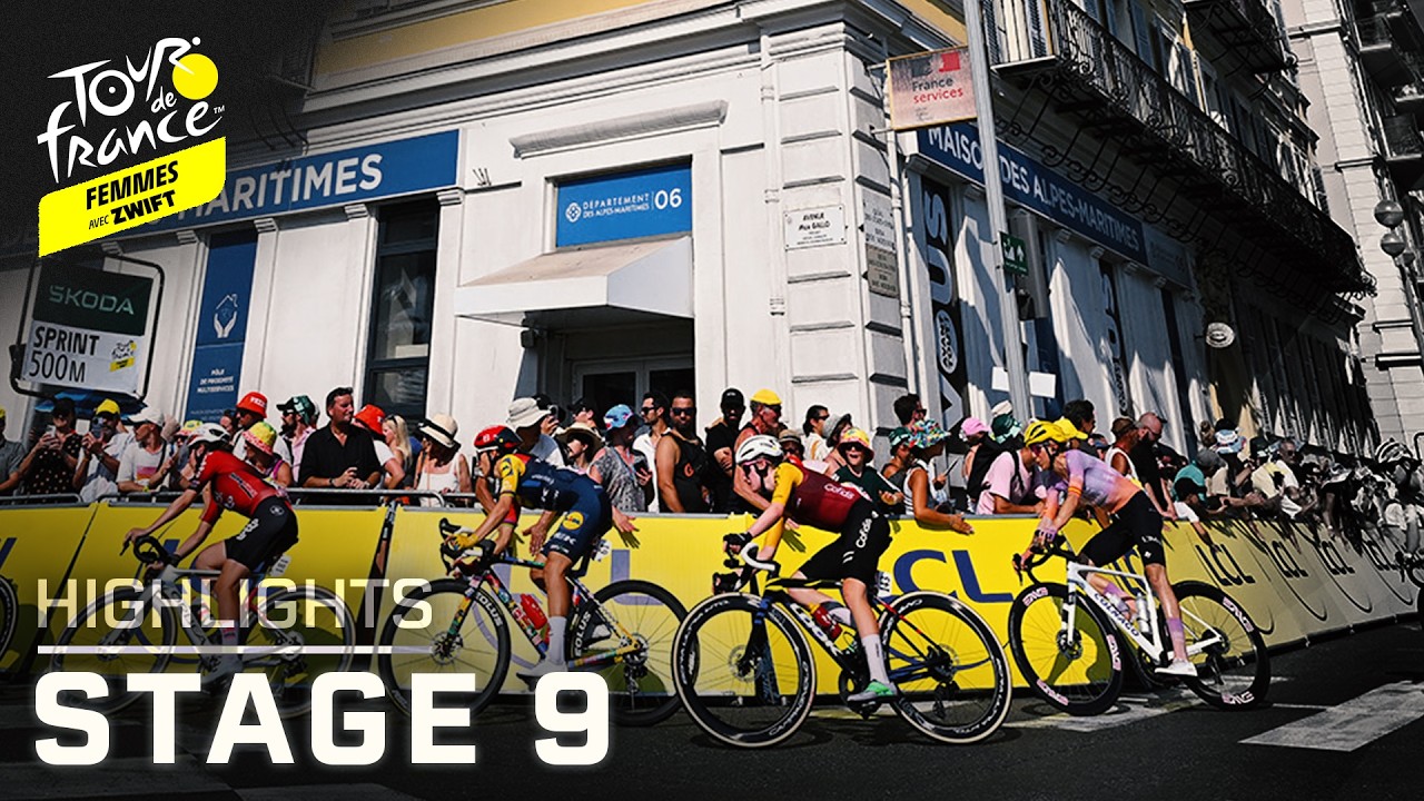 2026 Tour de France Femmes, Stage 9 | EXTENDED HIGHLIGHTS | 8/9/2026 | Cycling on NBC Sports
