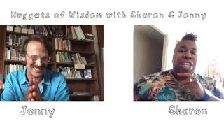 Episode 4: Nuggets of Wisdom with Sharon and Jonny