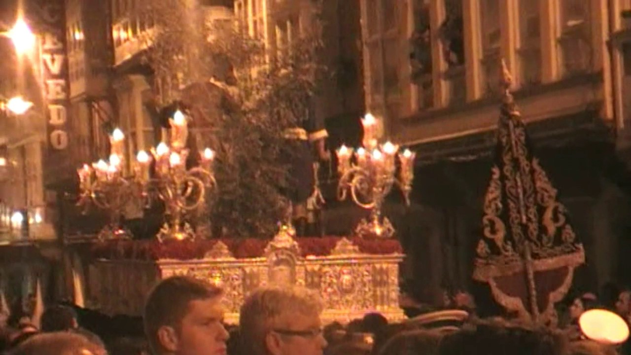 Semana Santa Ferrol 2017. Cautivo. Jueves Santo