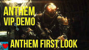 Anthem VIP Demo - Stuck at Loading Screens Day!
