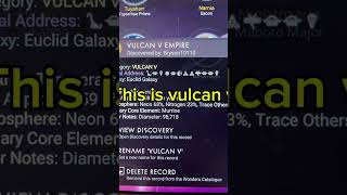 Vulcan v empire #nomanssky #nms #nmsbase #vulcanempire #space #comejoinus