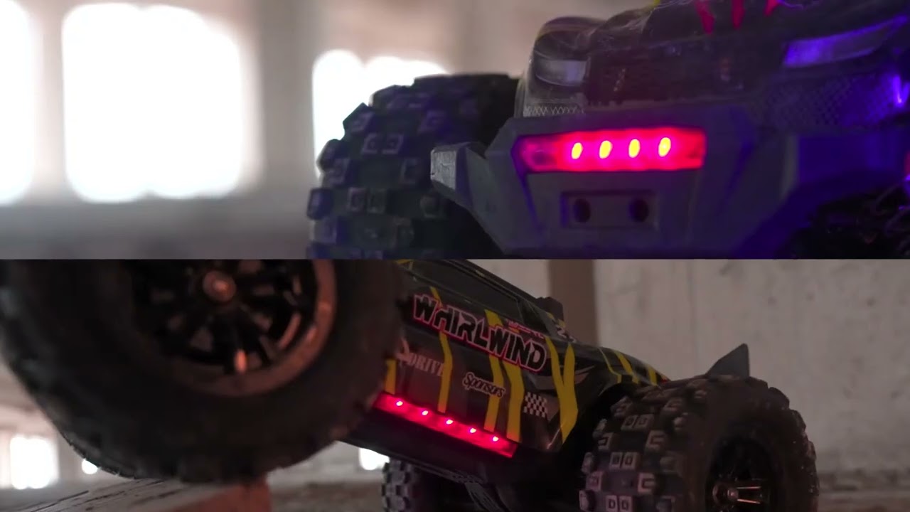 DEERC 1611 Brushless RC Car