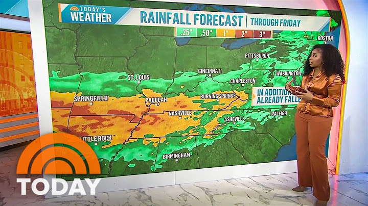 Flood Emergency Issued In Parts Of Kentucky After Torrential Rainfall
