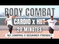 Low impact cardio  body combat walking workout  daily workout
