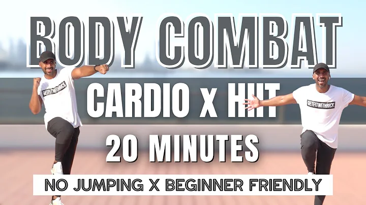 Low Impact Cardio | Body Combat Walking Workout | ...
