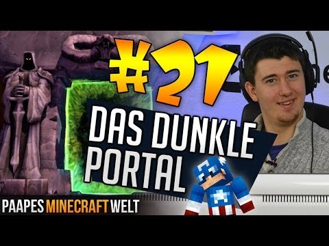 Paapes Minecraft Welt #21: Das dunkle Portal