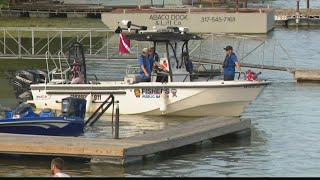 Search underway for missing Middletown man at Geist Reservoir