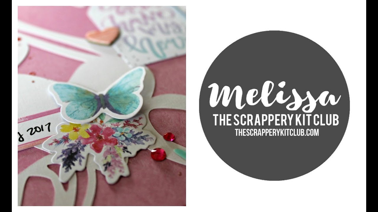 "The Echocardiogram" - Violet Kit  (The Scrappery)