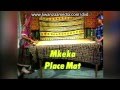 Kwanzaa Mkeka Placemat 