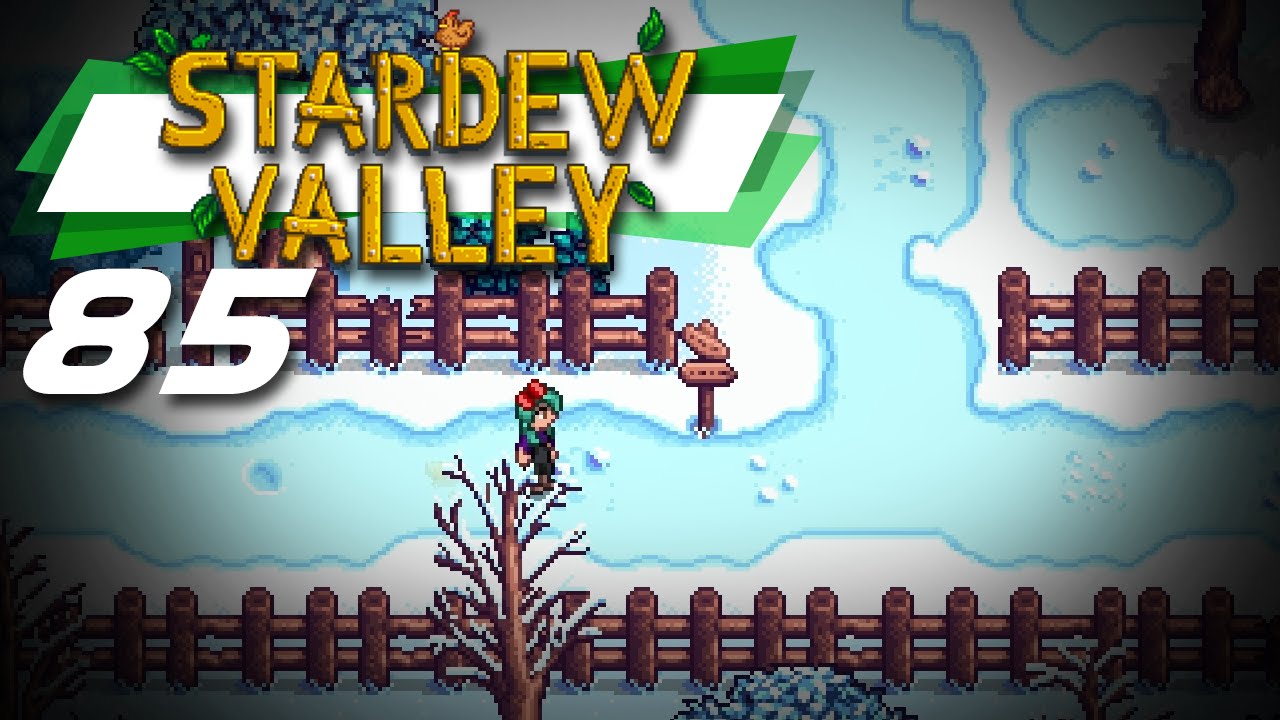 FIRST DAY OF WINTER!!! | Stardew Valley #85