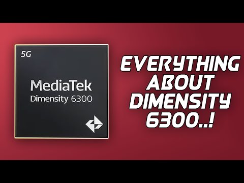 MediaTek Dimensity 6300 🔥🔥 [HINDI]
