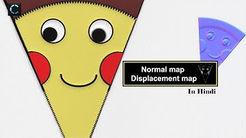 Make "Normal and displacement map" | Clo 3D in Hindi | Beginners Class 13 | Attire_ation |