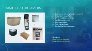 How to Take Photos with a Shoebox